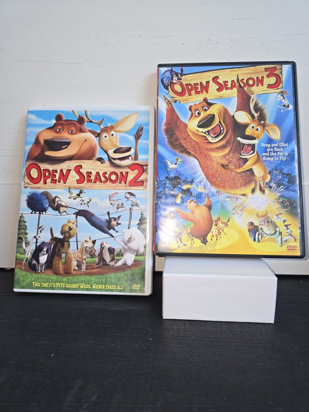 Sony Open Season 2 & 3 (DVD)